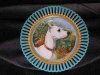 CH WHITE PRINCE PAINTED PLATE BY GEORGE EARL~WHITE ENGLISH TERRIER~CIRCA 1890.jpg