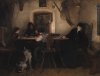 Νικόλαος Γύζης 1880 Θρήνος στο σπίτι του δασοφύλακα.jpg