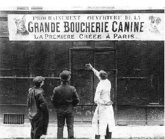 Τρώνε σκυλιά και στο Παρίσι του 1910