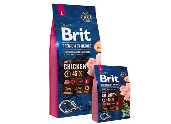 Brit Junior Lamb and Rice Premium
